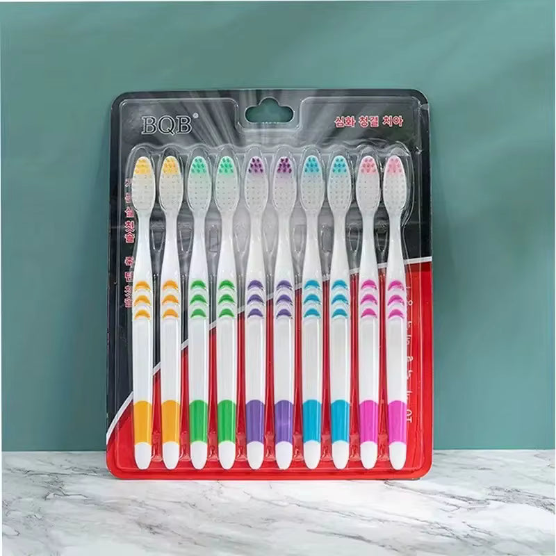 10 pcs Toothbrushes